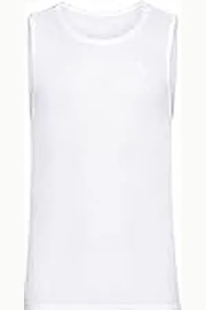 Odlo Hombre Camiseta sin mangas de ropa interior funcional ACTIVE F-DRY LIGHT ECO