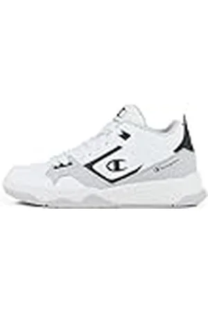 Champion Overtime Mid, Zapatillas Deportivas Hombre, Blanco (WW002), 45.5 EU