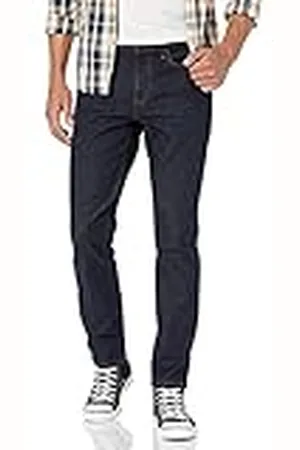 Amazon Pantalón Vaquero Cómodo y Elástico de Ajuste Entallado (Previamente Goodthreads) Hombre, , 28W / 30L