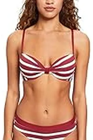 ESPRIT Brela Beach RCS Pad Plunge Bikini, , 36B para Mujer