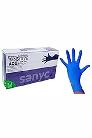 Montana Nitrilo Guante Nitrilo Sensitive T-P 100U 600 g (8431026002716)