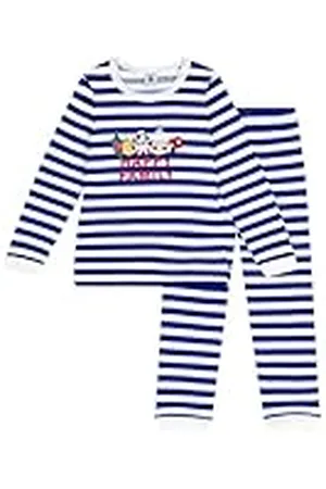 Petit Bateau A0BJ9 Pijamas De Manga Larga Niños 4 Años