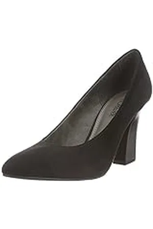 QS by s.Oliver 5-5-22401-37 - Zapatos de Tacón Para Mujer, color Negro (BLACK 001), talla 40