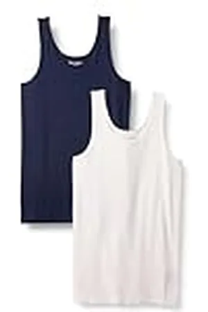 Amazon Top Premamá Mujer, Pack de 2, , L