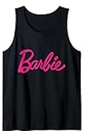 Barbie Camiseta para mujer, con logotipo oficial de , multicolor Camiseta sin Mangas