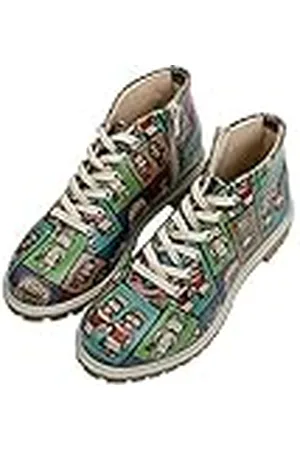 Dogo Shortcut Boots, botín Mujer, Multicolore, 39 EU