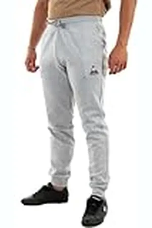 Le Coq Sportif ESS Pant Normal N ° 4 M Jaspeado Claro Pantalones, Heather Gris Luz, L para Hombre