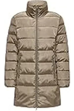 ONLY Onlnewlina Puffer Zip Coat Otw Kta Chaqueta Acolchada, , XS para Mujer