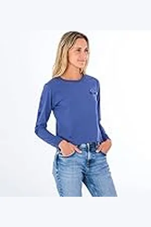 Hurley W Oceancare Mona LS tee