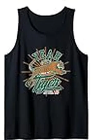Stranger Things Recuerdos de fans de Hawkins High Tigers de 1986 Camiseta sin Mangas