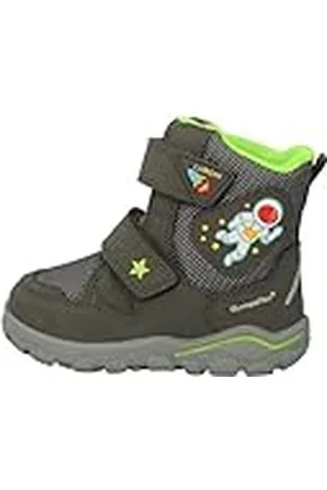 Lurchi 63L1083006, Botas para Nieve, Steel-ltgrey, 27 EU Ancho