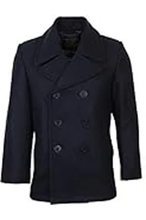 Mil-tec Us Navy Pea Coat Chaqueta Armada, Hombres, , Large