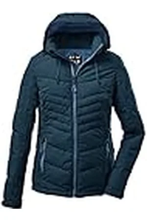 Killtec Womens Chaqueta de plumón con capucha con cremallera - KOW 149 WMN QLTD JCKT, , 40, 37420-000