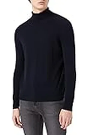 Falke Roll Neck Rag - Camiseta de Manga Larga para Hombre, Hombre, 64008, , Medium