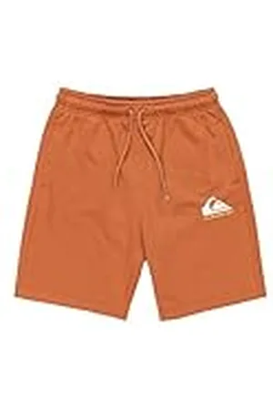 Quiksilver Easy Day Jogger Short Pantalones de Cintura elástica - Niño
