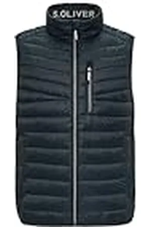 QS by s.Oliver 2150251 Chaleco Acolchado, , S Hombres