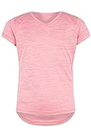 energetics Gaminel Camiseta, Niñas, Pink/Melange, 164