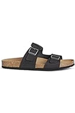 Geox U Sandal Ghita B, Sandalias para Hombre, (Black), 41 EU
