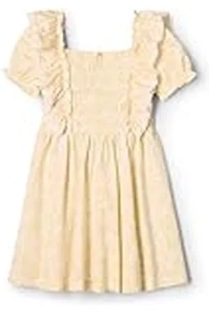Amazon X Sofia Grainge Vestido de Punto Bordado Bebé Niña, , 24 Meses