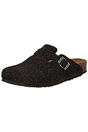 IGI&CO Hombre Oslo, Pantuflas, Black, 41 EU
