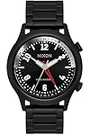 Nixon Reloj Analógico para Hombres de con Correa en Acero Inoxidable A1422-5288-00