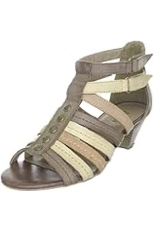 Jana Fashion 8-8-28313-28 - Sandalias de Vestir de Cuero para Mujer, Color , Talla 40