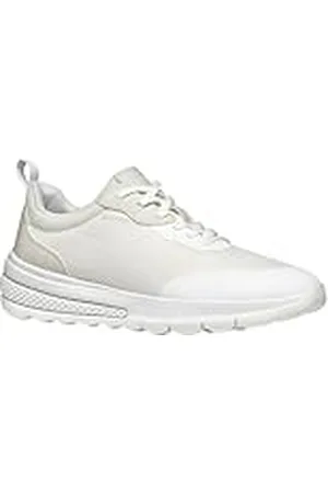 Geox U ACTIVART B, Zapatillas Hombre, White, 46 EU
