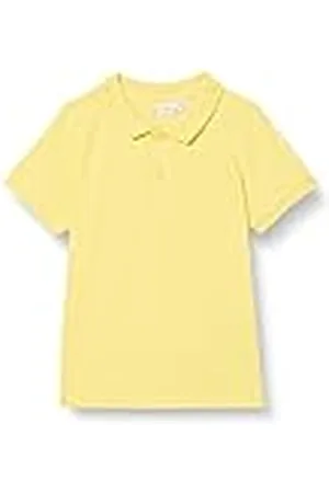 NAME IT Nkmvilukas SS Camiseta Tipo Polo, Goldfinch, 158 cm-164 cm para Niños