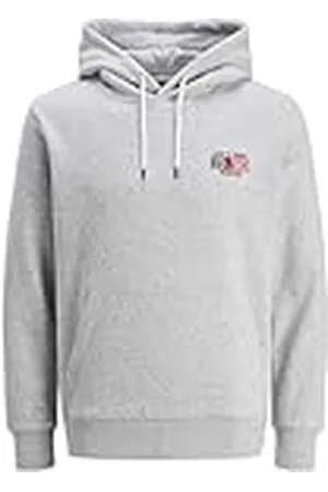 JACK & JONES Jprbluspace Sudadera con Capucha Bmuss24, , S para Hombre