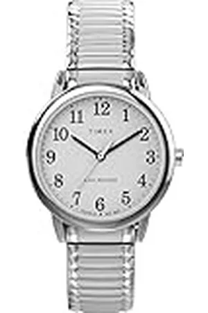 Timex Reloj Analógico para Mujeres de Cuarzo con Correa en Acero Inoxidable TW2V947009J