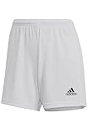 adidas Squadra 21 Shorts Bermudas, Mujer, White/White, XXS