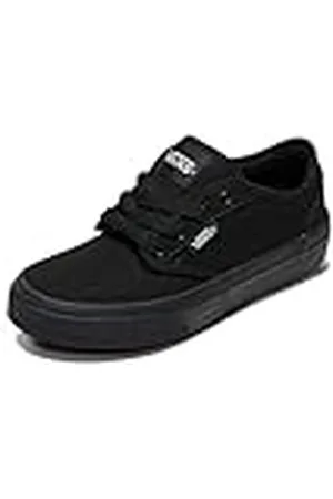 Vans Atwood, Zapatillas, Unisex niños, (Canvas) Black/Black, 37 EU