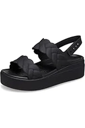 Crocs Brooklyn Woven Upper Lw, Sandalias Mujer, , 39/40 EU