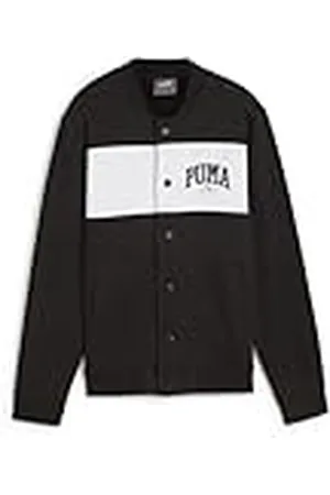PUMA SQUAD Bomber Jacket FL B, Chaquetas deportivas Niños, Black, 682776