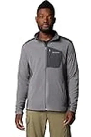 Columbia Klamath Range Full Zip, Chaqueta de forro polar con cremallera completa Hombre, , XS