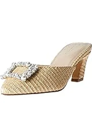 THE DROP Skylar Buckle Mule para Mujer, , 38.5