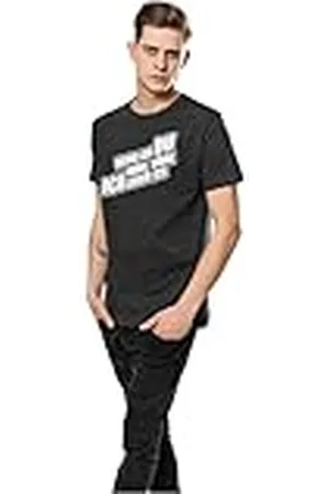 Merchcode Merch Código Hombre Sascha Grammel tee – Camiseta, Hombre, MC053, , Small