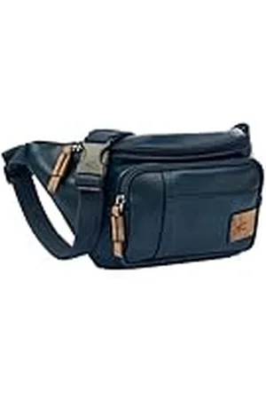 Camel Active Laos - Riñonera pequeña para Hombre, Color Azul, , Small, Moderno