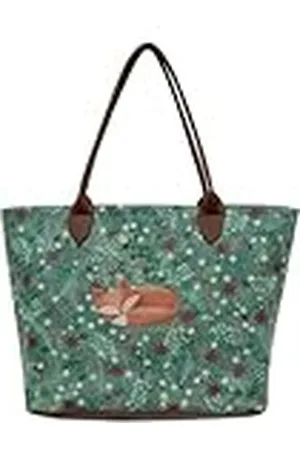 Dogo Femme Cuir Vegan Vert Fait Main et Mode Sac d