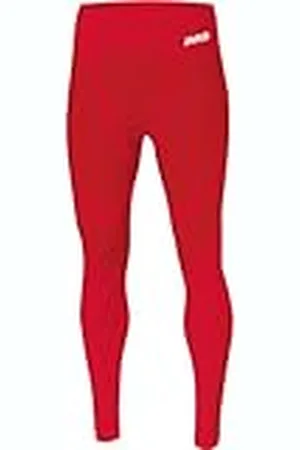 Jako Comfort 2.0 Pantalones Cortos Largos para niños, Talla XXS, Rojo