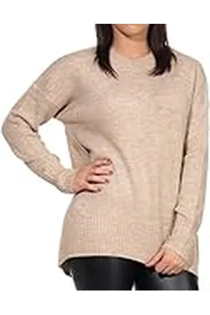 ONLY Onlnanjing L/S Pullover Knt Noos Jersey, , L Mujer