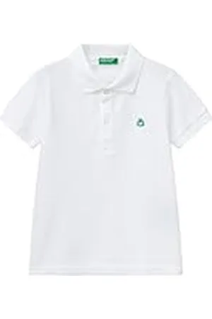 Benetton Camiseta Polo M/M 3089g3008 Camisa, , 3 años para Niños