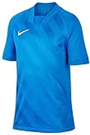 Nike Y NK Dry CHALNG III JSY SS T-Shirt, Unisex-Child, , XL
