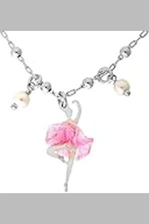 ORPHELIA SILVER Collar Ballerina with Tut, Zirc & Pearl