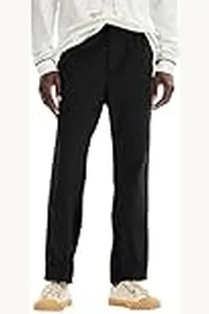 Desigual Denim_Adrian Pantalones Casuales, Negro, 38 para Hombre