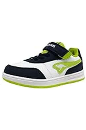 KangaROOS K-CPI Tive EV, Zapatillas Unisex niños, dk Navy/Lime, 30 EU