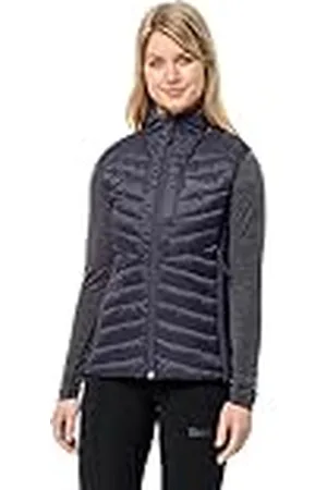 Jack Wolfskin Routeburn Pro Ins Vest W Chaleco, , L para Mujer