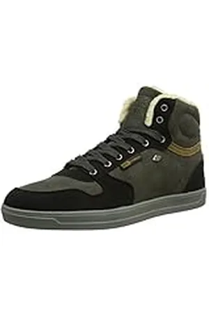 British Knights Ranger, Zapatillas de Estar por casa Hombre, Dark Grey/Black/Cognac 2, 44 EU