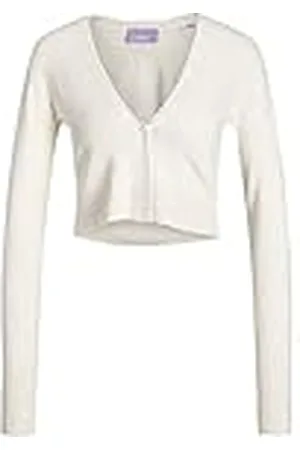 JJXX Jxisabel Ls Soft Cropped Cardigan Knit, cárdigan Mujer, , S