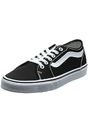 Vans Filmore Decon, Zapatillas Mujer, Black/True White, 34.5 EU